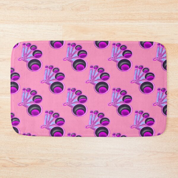 Item preview, Measuring Cups-Pink Taffy designed and sold by deblevart.
