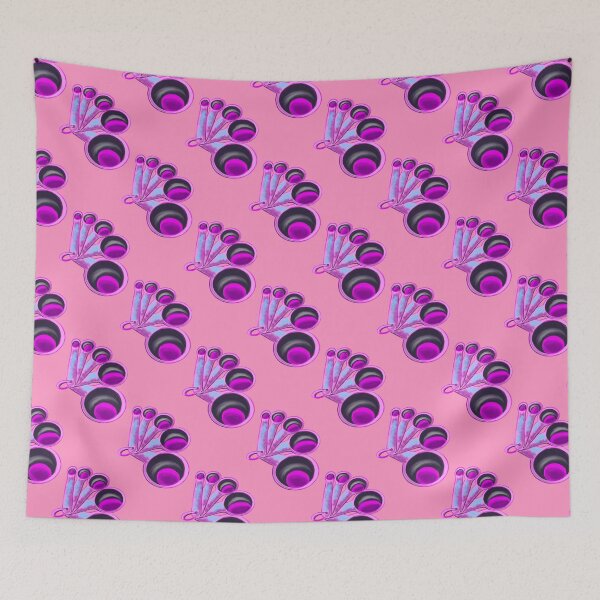 Item preview, Measuring Cups-Pink Taffy designed and sold by deblevart.