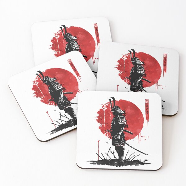 Item preview, Japanese Samurai Red Sun designed and sold by keytee.