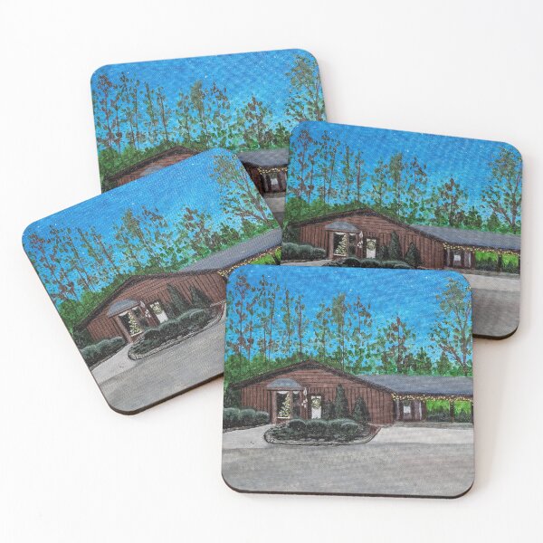 Item preview, Home decorated for Christmas  designed and sold by Matt Starr Fine Art .