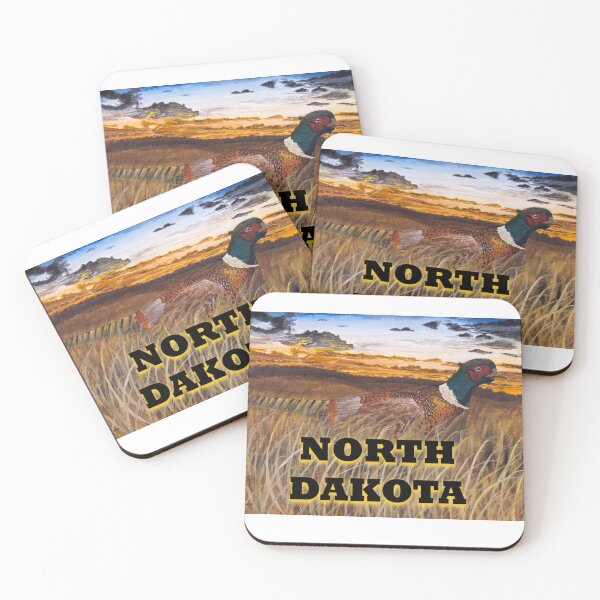 Item preview, North Dakota pheasant  designed and sold by Matt Starr Fine Art .