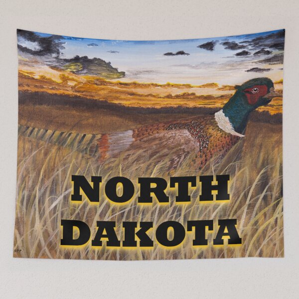 Item preview, North Dakota pheasant  designed and sold by Matt Starr Fine Art .
