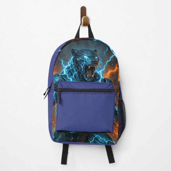 Item preview, Beast of fire and lightning designed and sold by fantasyai3.
