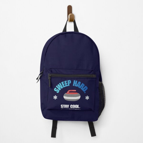 Item preview, Curling Sport And Game. Sweep Hard stay cool Gift For Fans designed and sold by MalwasBasket.