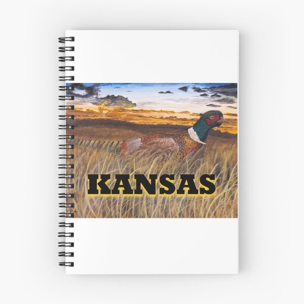 Item preview, Kansas pheasant at sunset  designed and sold by Matt Starr Fine Art .