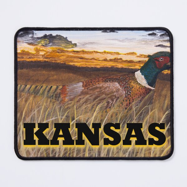 Item preview, Kansas pheasant at sunset designed and sold by Matt Starr Fine Art .