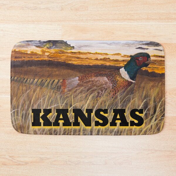 Item preview, Kansas pheasant at sunset  designed and sold by Matt Starr Fine Art .