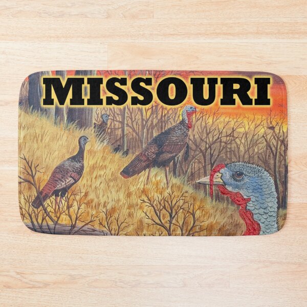 Item preview, Missouri wild turkeys at sunset  designed and sold by Matt Starr Fine Art .