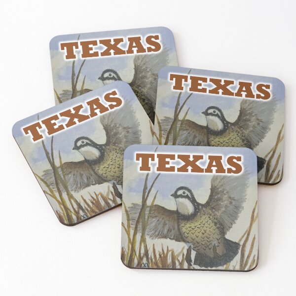 Item preview, Codorniz bobwhite de Texas espantada designed and sold by Matt Starr Fine Art .