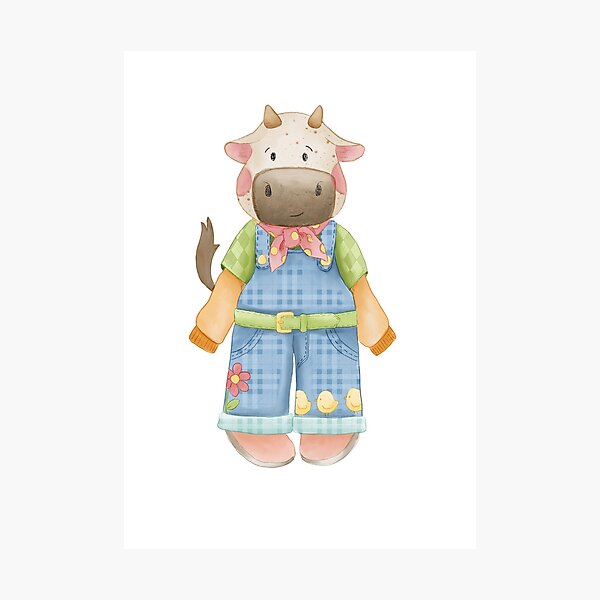 Item preview, Cute Cow designed and sold by IsobelStudio.