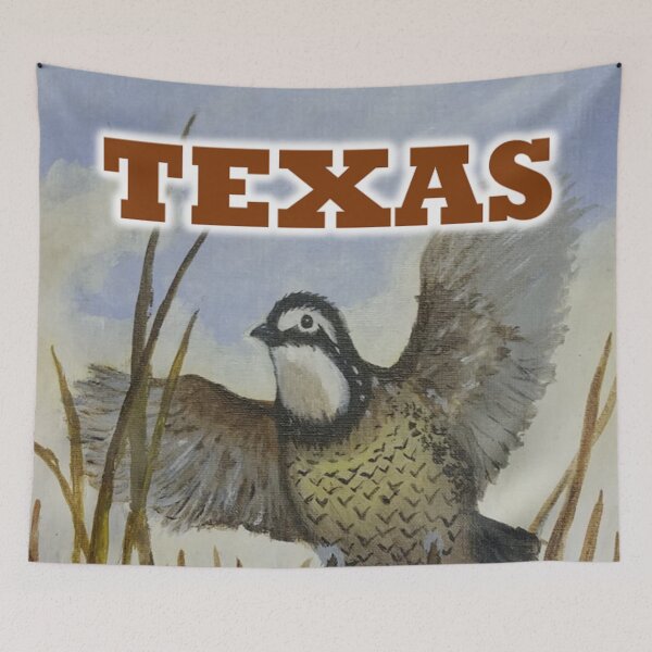 Item preview, Texas bobwhite quail flushed  designed and sold by Matt Starr Fine Art .
