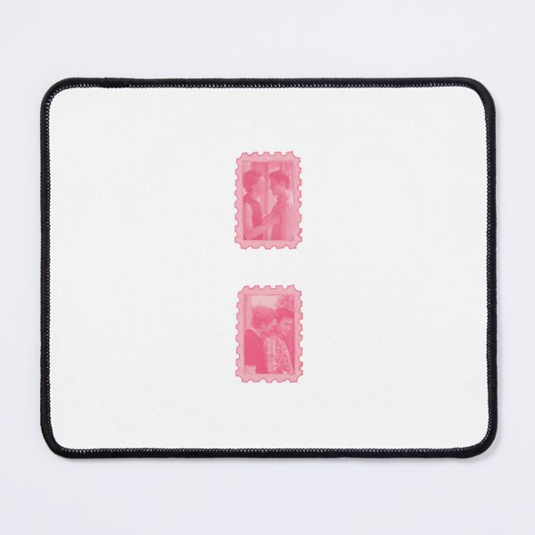 Item preview, The Cottage Hollanov Pink Stamps designed and sold by Ellie On the Bookself.