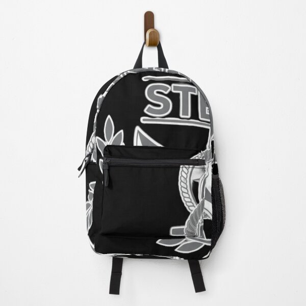 Item preview, Steady | Minimal Stoic Discipline One-Word Typography Design designed and sold by StoicStandards.