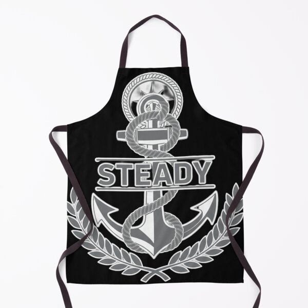 Item preview, Steady | Minimal Stoic Discipline One-Word Typography Design designed and sold by StoicStandards.