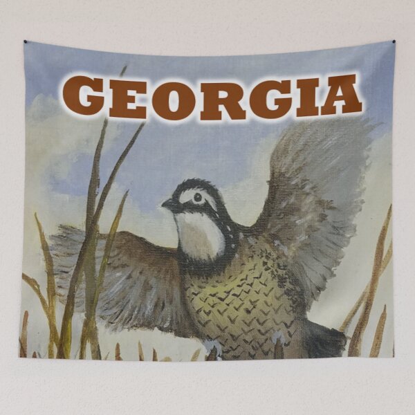 Item preview, Georgia the Quail Capital of the World  designed and sold by Matt Starr Fine Art .