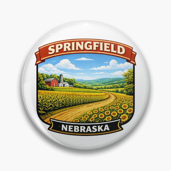 Item preview, Springfield, Nebraska designed and sold by Myra365Art.