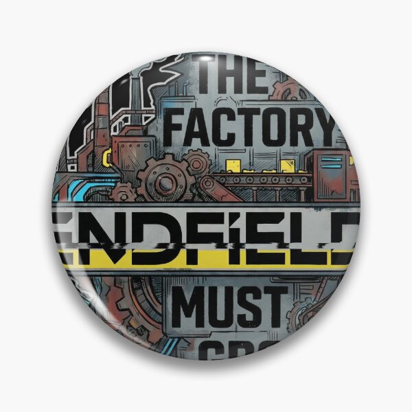 Item preview, Endfield Arknights Factory Must Grow Meme Factory Builder Pixel Art Endless Expansion designed and sold by Senpaiwaves.