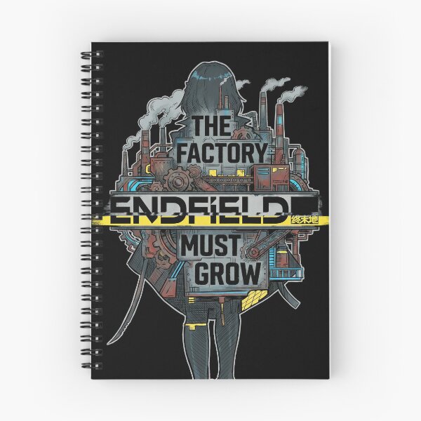 Item preview, Endfield Arknights Factory Must Grow Meme Factory Builder Pixel Art Endless Expansion designed and sold by Senpaiwaves.