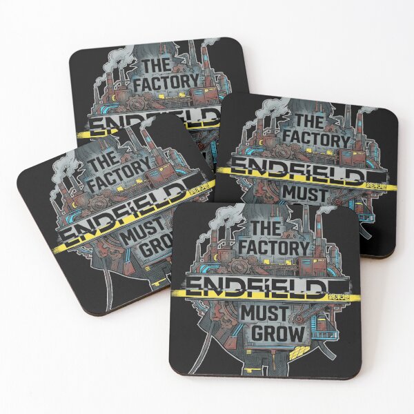 Item preview, Endfield Arknights Factory Must Grow Meme Factory Builder Pixel Art Endless Expansion designed and sold by Senpaiwaves.
