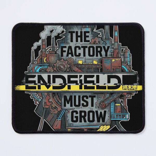 Item preview, Endfield Arknights Factory Must Grow Meme Factory Builder Pixel Art Endless Expansion designed and sold by Senpaiwaves.