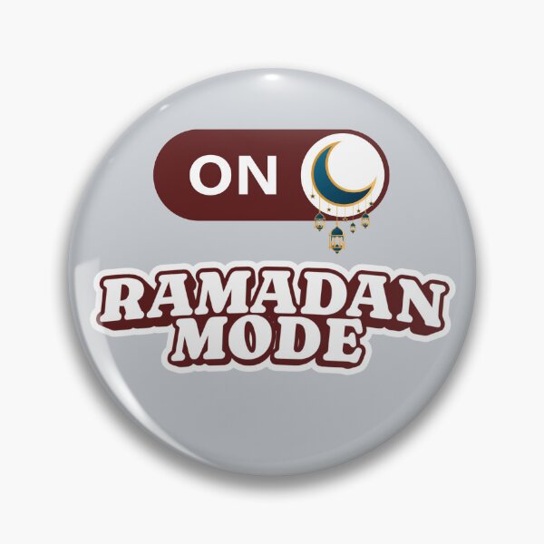 Item preview, Ramadan Mode On - Aesthetic Moon and Lanterns Toggle designed and sold by axiksa10.