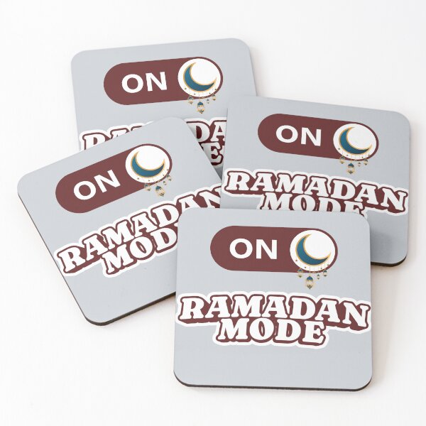 Item preview, Ramadan Mode On - Aesthetic Moon and Lanterns Toggle designed and sold by axiksa10.