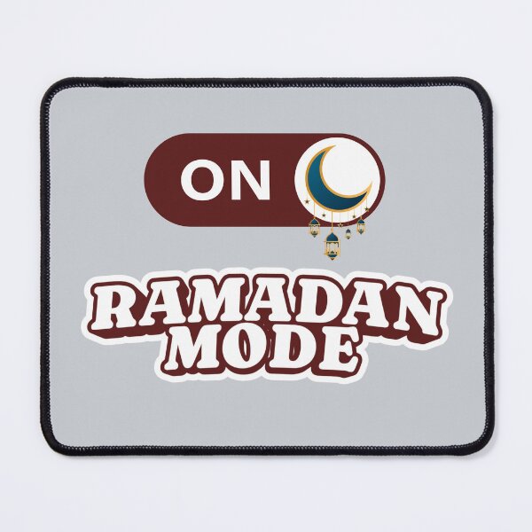Item preview, Ramadan Mode On - Aesthetic Moon and Lanterns Toggle designed and sold by axiksa10.