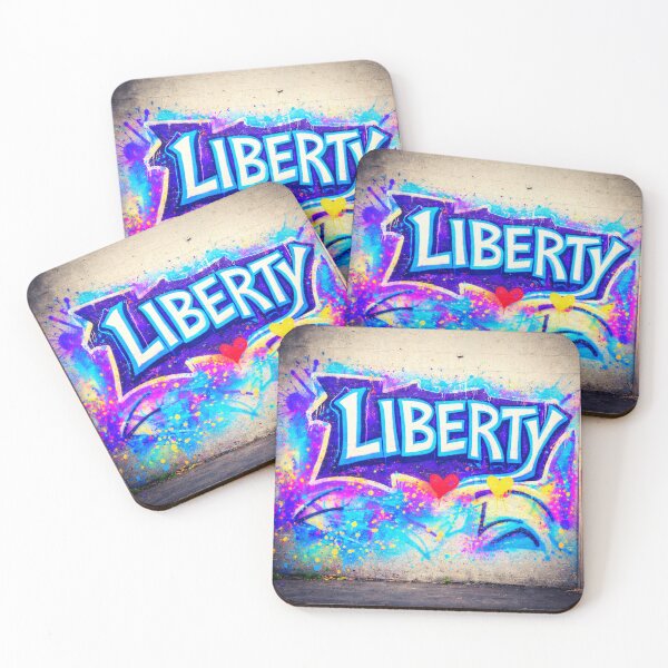 Item preview, Liberty Graffiti Art designed and sold by DGS Creative Designs.