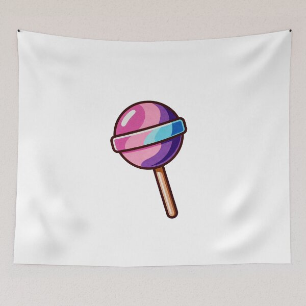Item preview, Cute Pink Candy Lollipop Love Valentine Sticker designed and sold by SassyArtistry.
