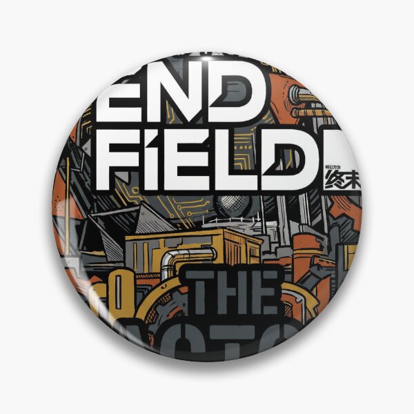 Item preview, Arknights Endfield Factory Must Grow Meme T-Shirt Retro Factory Automation Base Defense designed and sold by Senpaiwaves.