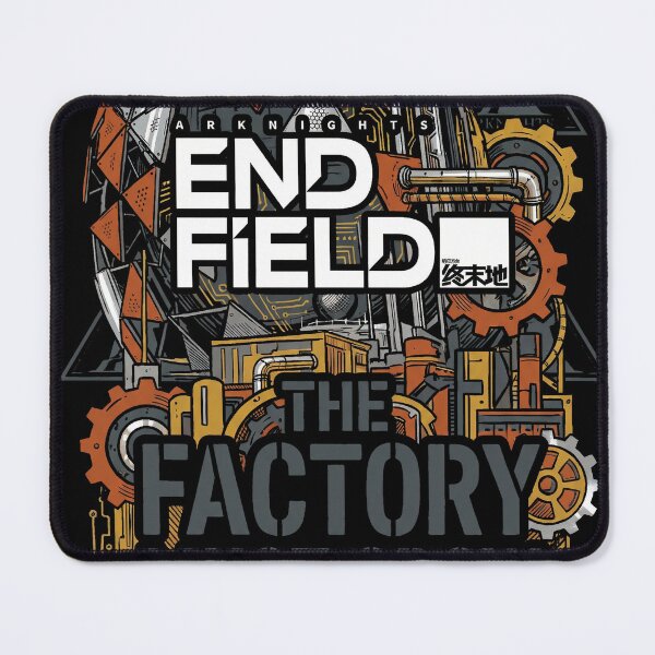 Item preview, Arknights Endfield Factory Must Grow Meme T-Shirt Retro Factory Automation Base Defense designed and sold by Senpaiwaves.