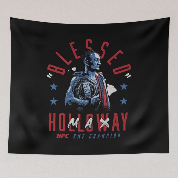 Item preview, Max Holloway Blessed BMF Champion designed and sold by JeyVel.