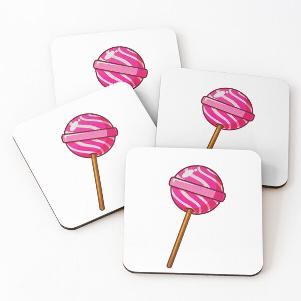 Item preview, Pink Candy Lollipop Sweet Love Valentine Sticker designed and sold by SassyArtistry.