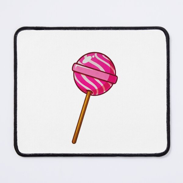 Item preview, Pink Candy Lollipop Sweet Love Valentine Sticker designed and sold by SassyArtistry.