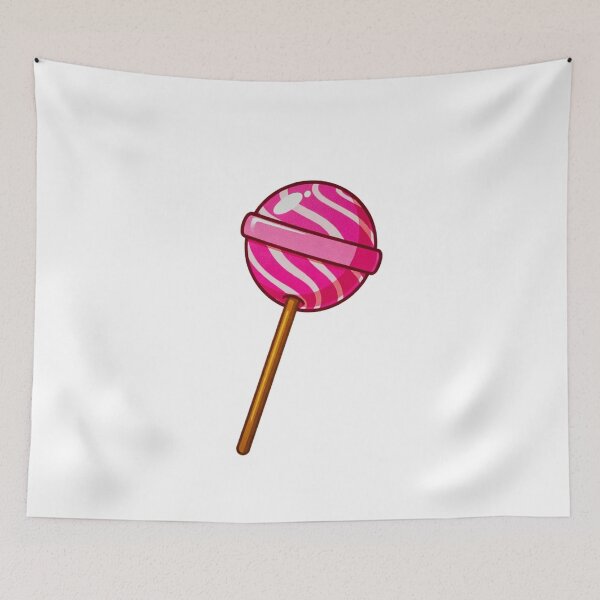 Item preview, Pink Candy Lollipop Sweet Love Valentine Sticker designed and sold by SassyArtistry.