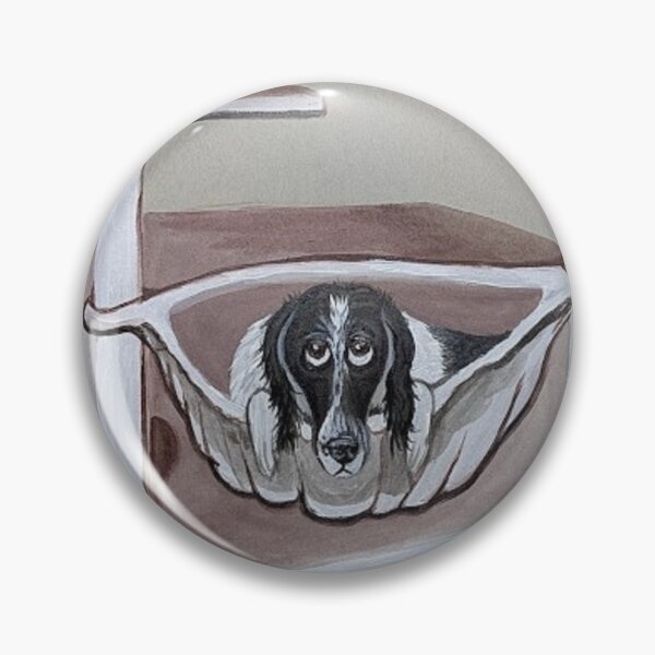 Item preview, Minnie chilling in the cat condo bed  designed and sold by Matt Starr Fine Art .