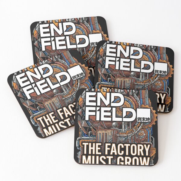 Item preview, The Factory Must Grow Arknights Endfield Meme Pixel Factory Expansion Automation Grind designed and sold by Senpaiwaves.
