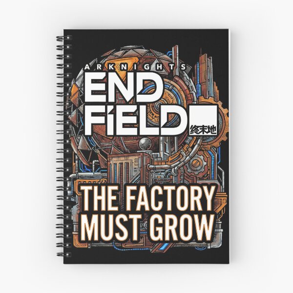 Item preview, The Factory Must Grow Arknights Endfield Meme Pixel Factory Expansion Automation Grind designed and sold by Senpaiwaves.