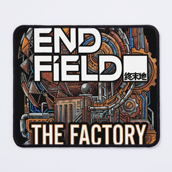 Item preview, The Factory Must Grow Arknights Endfield Meme Pixel Factory Expansion Automation Grind designed and sold by Senpaiwaves.