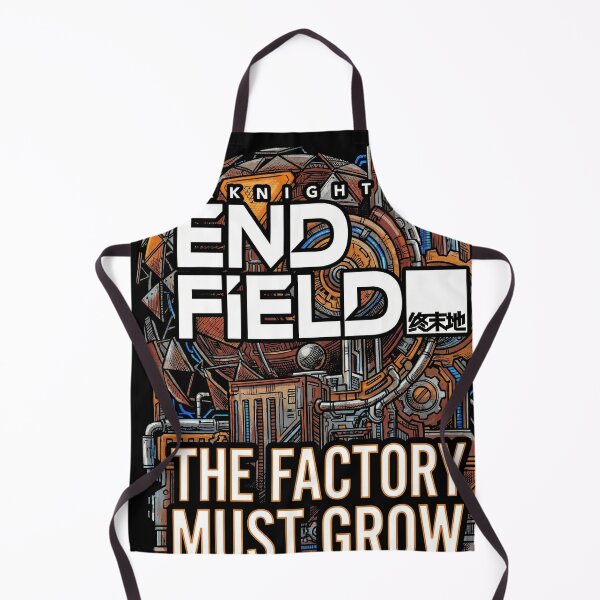 Item preview, The Factory Must Grow Arknights Endfield Meme Pixel Factory Expansion Automation Grind designed and sold by Senpaiwaves.