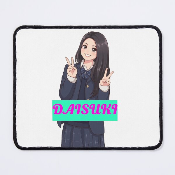 Item preview, DAISUKI / cutie japanese girl / designed and sold by LOVEARTDESIGN.