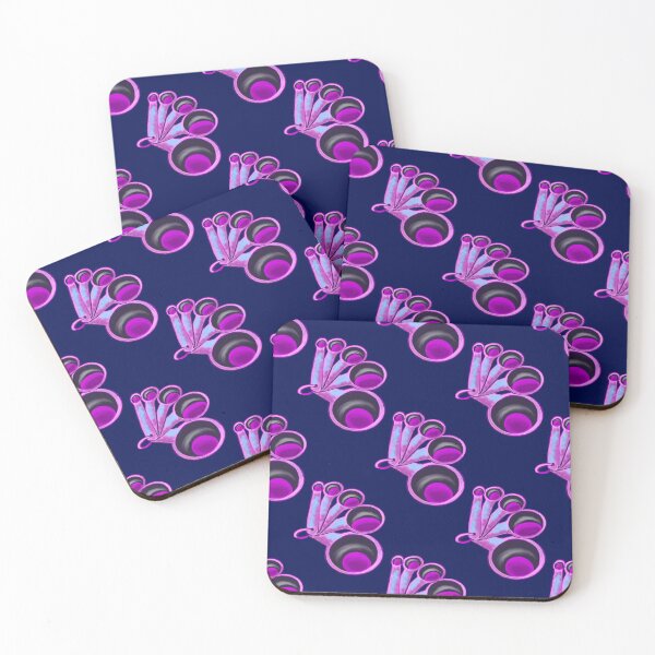 Item preview, Measuring Cups-Navy designed and sold by deblevart.