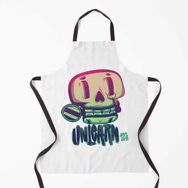 Item preview, Unlearn Funny Skull designed and sold by MD-Over.