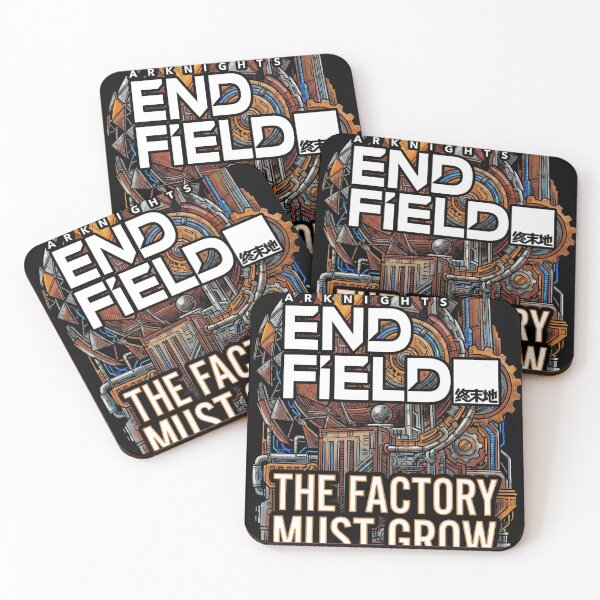Item preview, Arknights Endfield Factory Must Grow Meme Design Endless Factory Build Resource Chain designed and sold by Senpaiwaves.