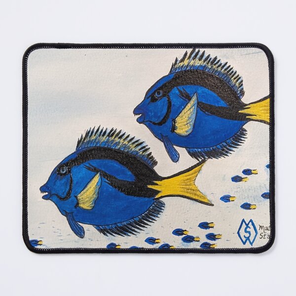 Item preview, Blue tang school  designed and sold by Matt Starr Fine Art .
