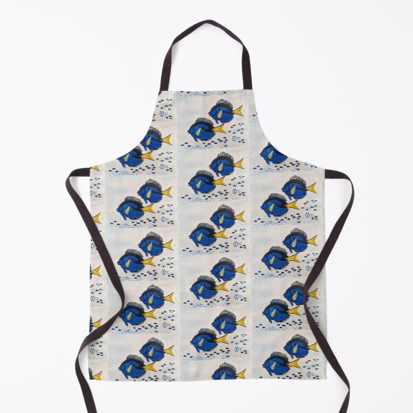 Item preview, Blue tang school  designed and sold by Matt Starr Fine Art .