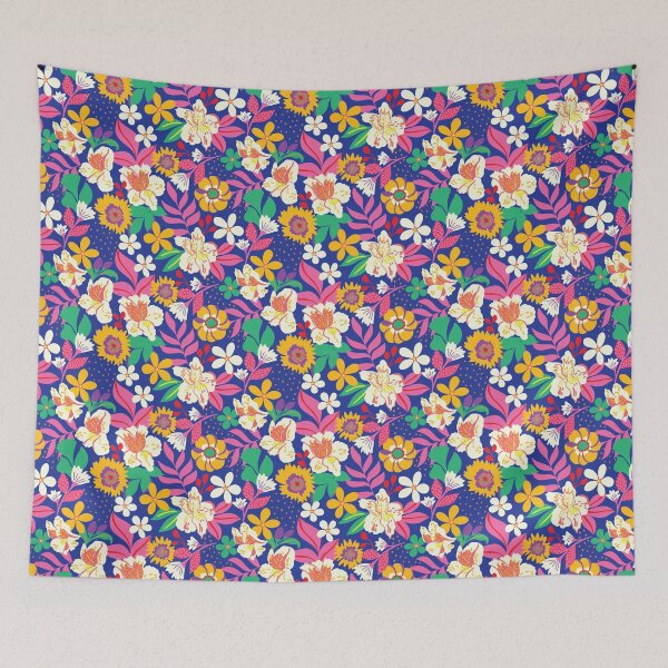 Item preview, Flourish - Pink designed and sold by siandowney.