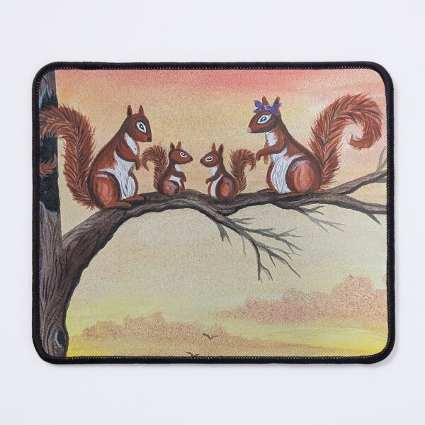 Item preview, Chippy was so happy when he realized he would never be lonesome again designed and sold by Matt Starr Fine Art .