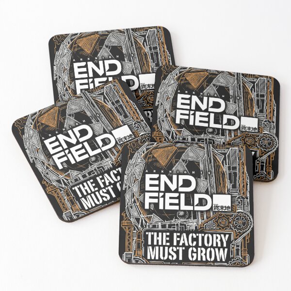 Item preview, Endfield Factory Must Grow Arknights Meme Retro Pixel Factory Automation Infinite Growth designed and sold by Senpaiwaves.