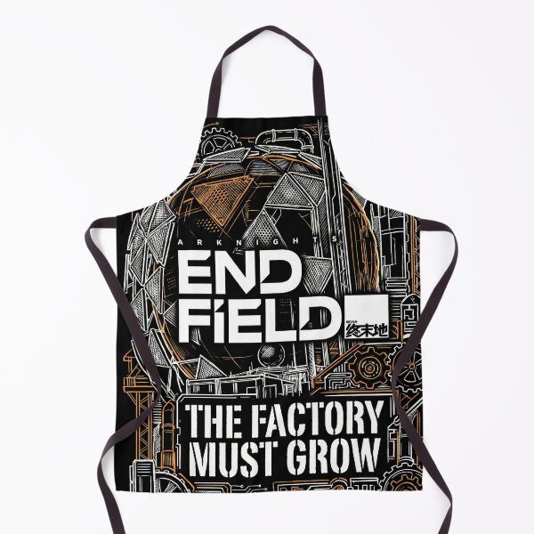Item preview, Endfield Factory Must Grow Arknights Meme Retro Pixel Factory Automation Infinite Growth designed and sold by Senpaiwaves.